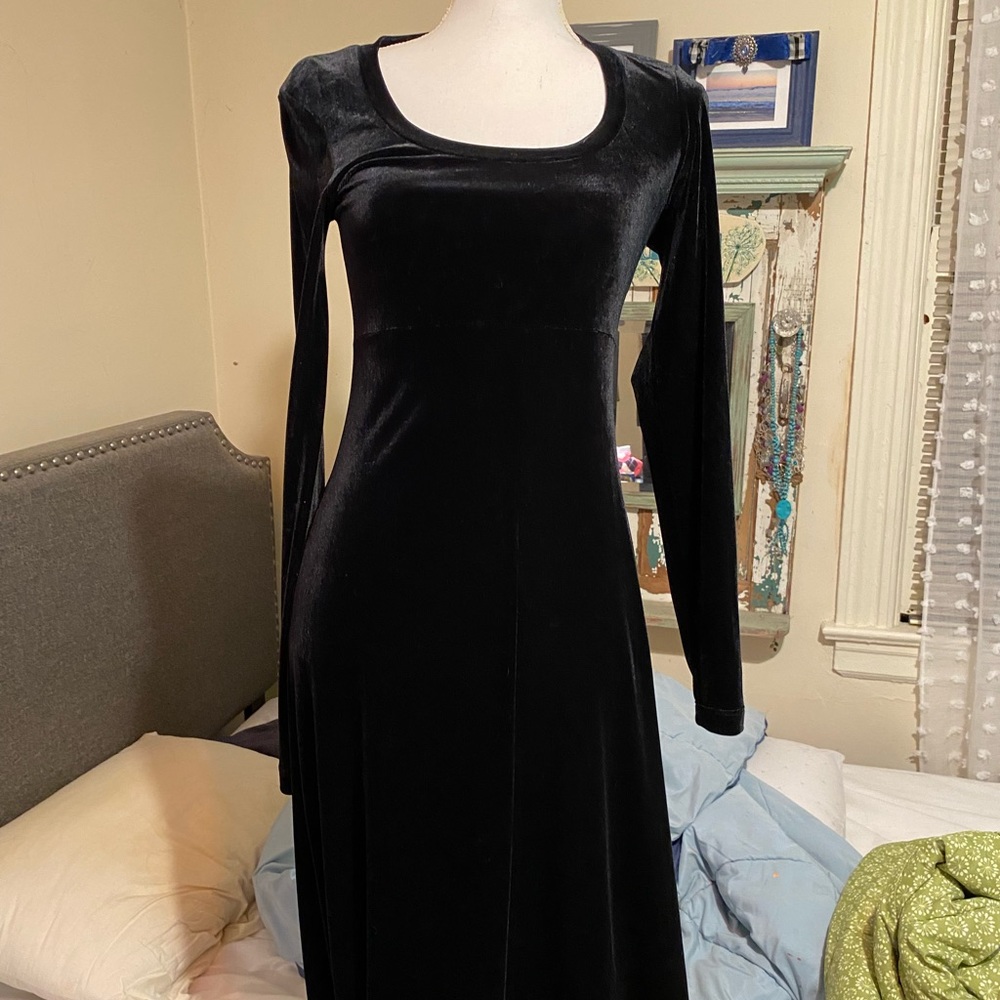 BCBG vintage velvet dress. Gorgeous